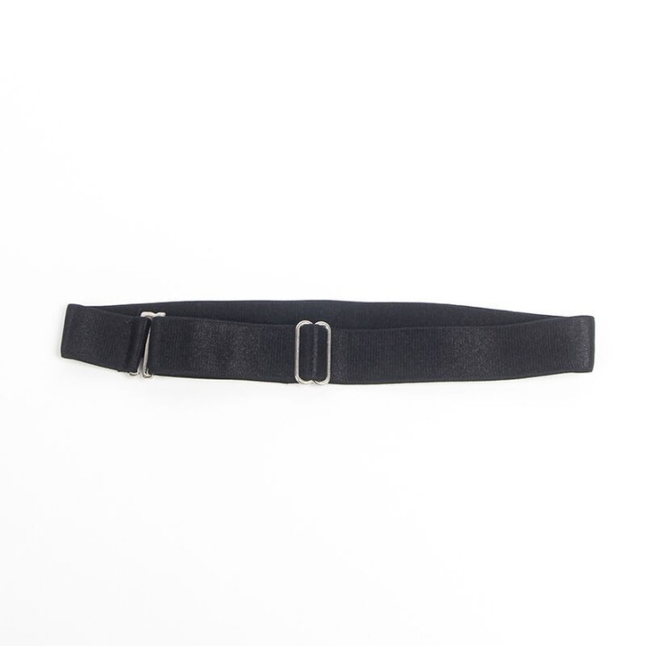 SUBBLIME - 955380 DRESS WITH BLACK LEATHER STRAPS L/XL