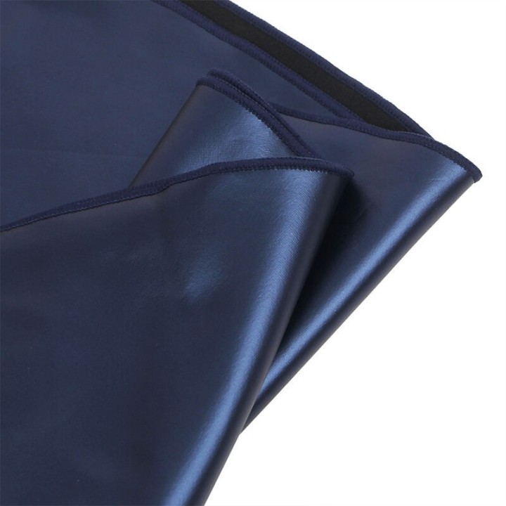 SUBBLIME - 955410 DRESS WITH BLUE LEATHER STRAPS S/M