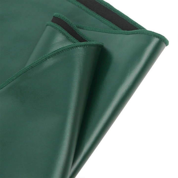 SUBBLIME - 955434 DRESS WITH GREEN LEATHER STRAPS S/M