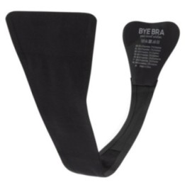 BYE-BRA - ADHESIVE THONG BLACK ONE SIZE