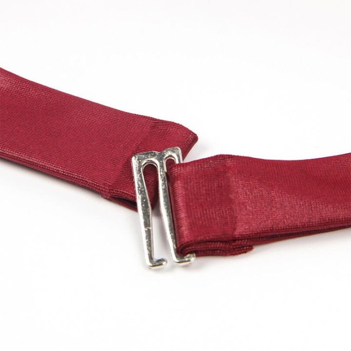 SUBBLIME - 954420 LACE BONDAGE DRESS BLACK S/M