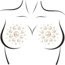 LEG AVENUE - ISLA ADHESIVE NIPPLE COVERS