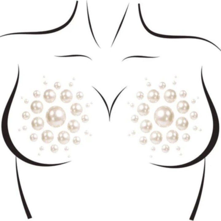 LEG AVENUE - ISLA ADHESIVE NIPPLE COVERS