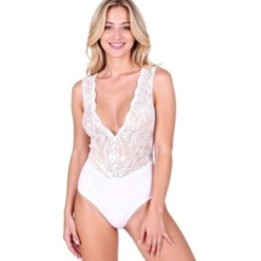 PASSION - EVALIE BODY WHITE S/M