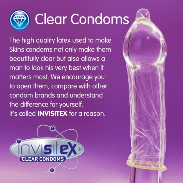 SKINS - EXTRA LARGE PREMIUM CONDOMS PACK 16