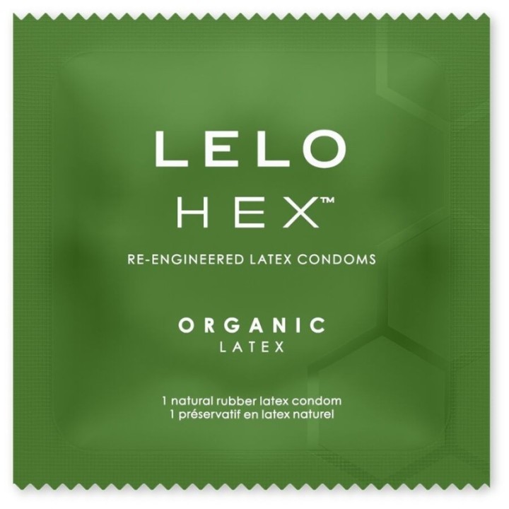 LELO - HEX ORGANIC CONDOM BOX 3 UNITS