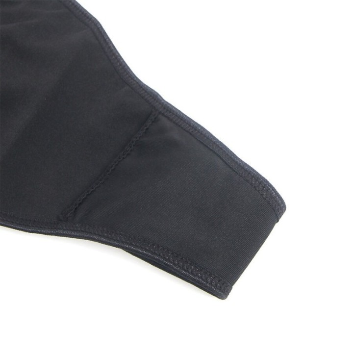 SUBBLIME - 957520 LEATHER DRESS WITH FLORAL LACE BLACK S/M