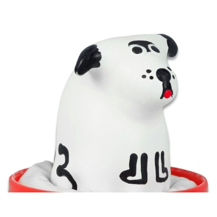 CONDOMERIE - HANDPAINTED NOVELTY CONDOMS DALMATIAN DOG