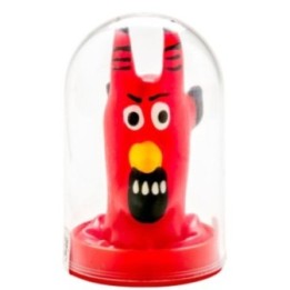CONDOMERIE - HANDPAINTED NOVELTY CONDOMS RED DEVIL