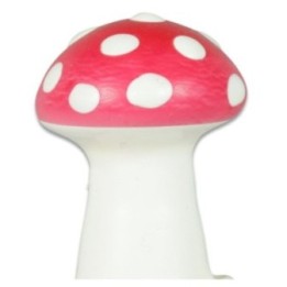 CONDOMERIE - HANDPAINTED NOVELTY CONDOMS TOADSTOOL MODEL 1