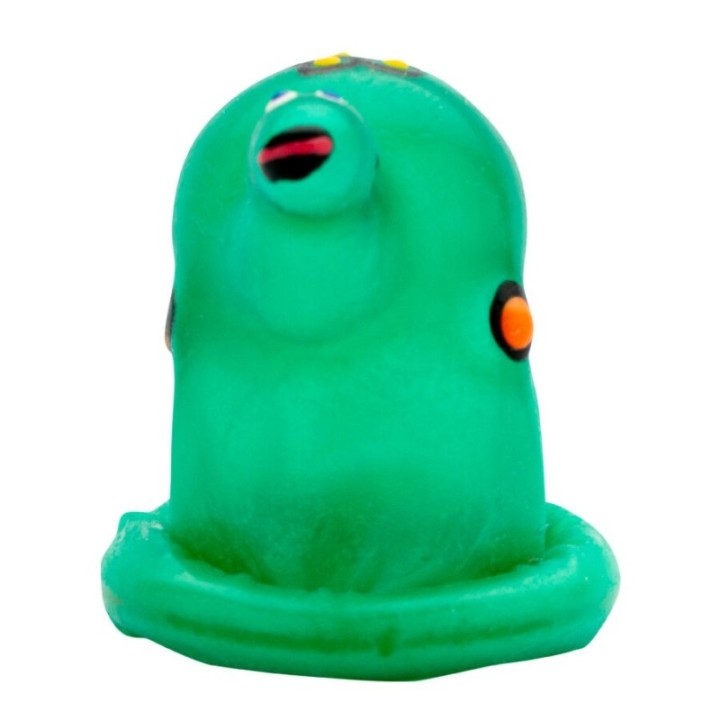 CONDOMERIE - HANDPAINTED NOVELTY CONDOMS TURTLE