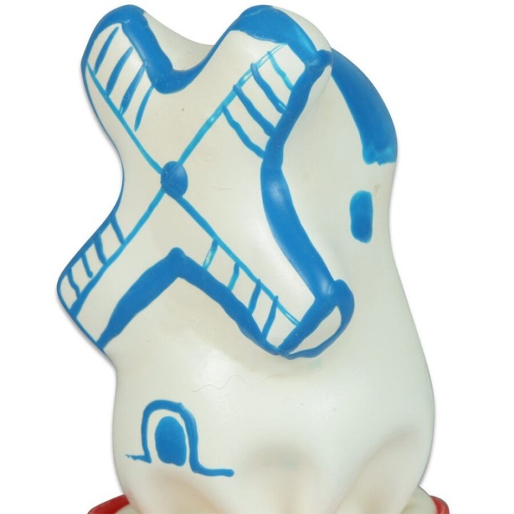 CONDOMERIE - HANDPAINTED NOVELTY CONDOMS WINDMILL