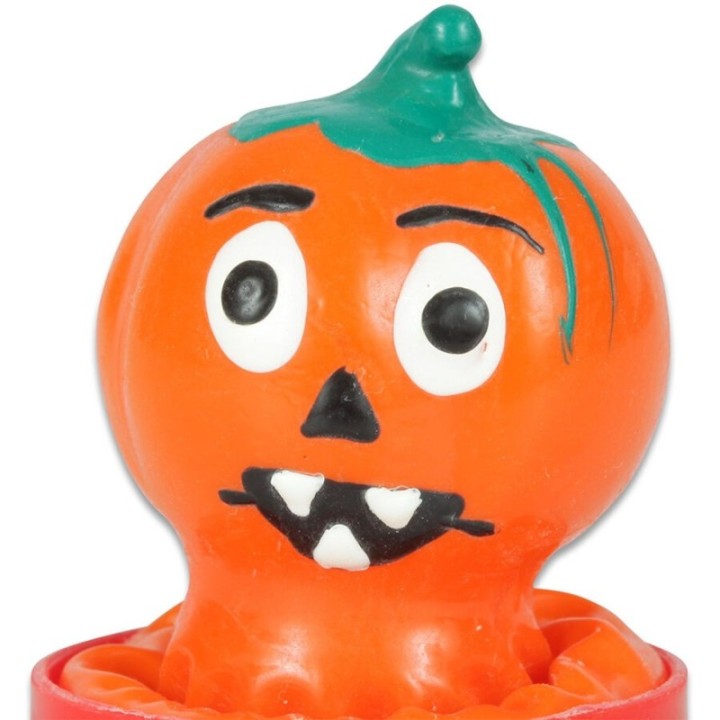 CONDOMERIE - HANDPAINTED NOVELTY CONDOMS PUMPKIN