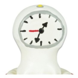 CONDOMERIE - HANDPAINTED NOVELTY CONDOMS CLOCK