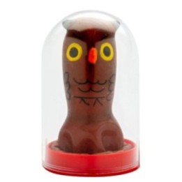 CONDOMERIE - HANDPAINTED NOVELTY CONDOMS OWL