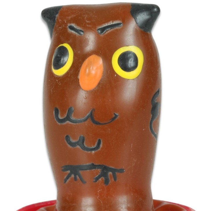 CONDOMERIE - HANDPAINTED NOVELTY CONDOMS OWL
