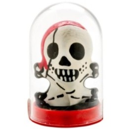 CONDOMERIE - HANDPAINTED NOVELTY CONDOMS PIRATE