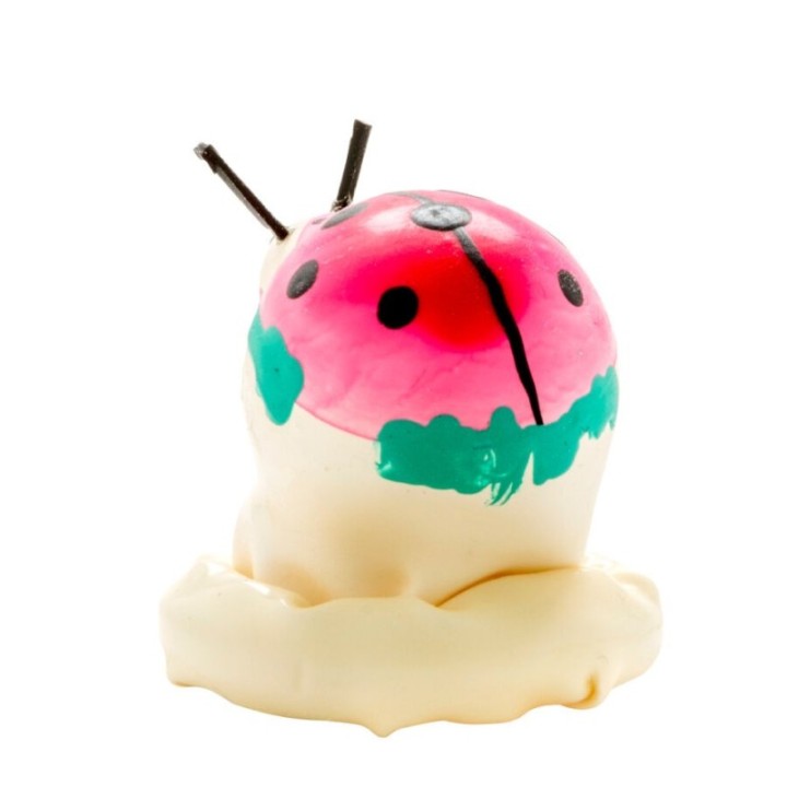 CONDOMERIE - HANDPAINTED NOVELTY CONDOMS LADYBIRD MODEL 1