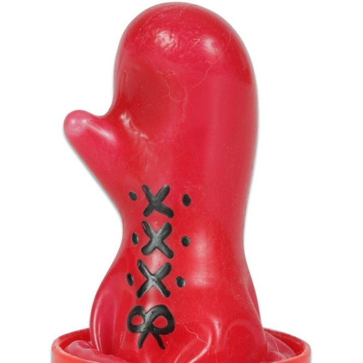 CONDOMERIE - HANDPAINTED NOVELTY CONDOMS BOXING GLOVE