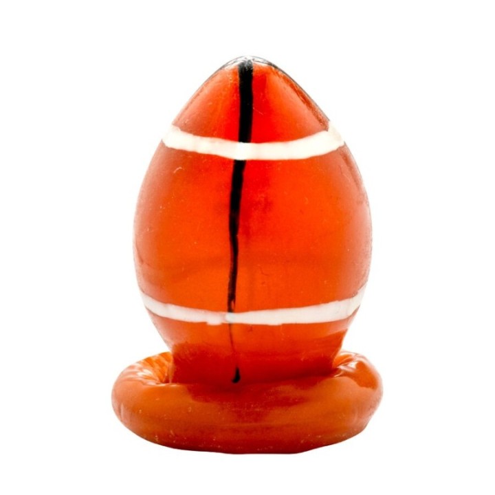 CONDOMERIE - HANDPAINTED NOVELTY CONDOMS RUGBY BALL