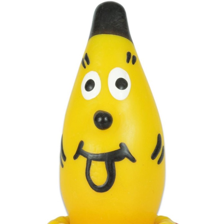 CONDOMERIE - HANDPAINTED NOVELTY CONDOMS BANANA MODEL 1