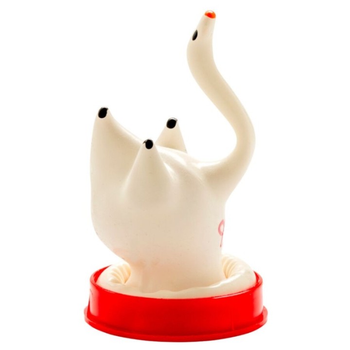 CONDOMERIE - HANDPAINTED NOVELTY CONDOMS SWAN