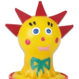 CONDOMERIE - HANDPAINTED NOVELTY CONDOMS SUN