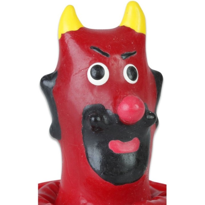CONDOMERIE - HANDPAINTED NOVELTY CONDOMS DEVILS MOUTH MODEL 1