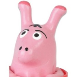 CONDOMERIE - HANDPAINTED NOVELTY CONDOMS CALF