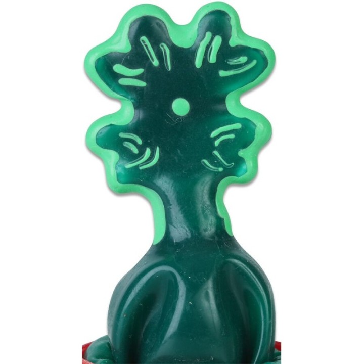 CONDOMERIE - HANDPAINTED NOVELTY CONDOMS CLOVERLEAF
