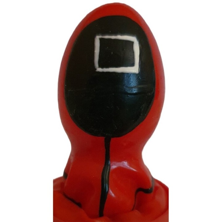 CONDOMERIE - HANDPAINTED NOVELTY CONDOMS SQUARE