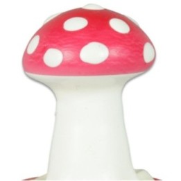 CONDOMERIE - HANDPAINTED NOVELTY CONDOMS TOADSTOOL MODEL 2