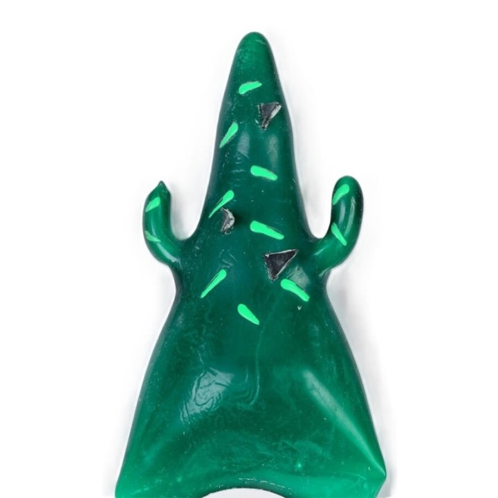 CONDOMERIE - HANDPAINTED NOVELTY CONDOMS BIG CACTUS XL