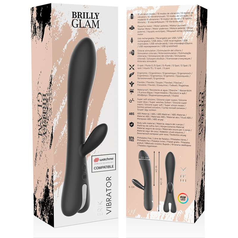 BRILLY GLAM - ERIK VIBRADOR + MANDO CONTROL REMOTO WATCHME - Imagen 11
