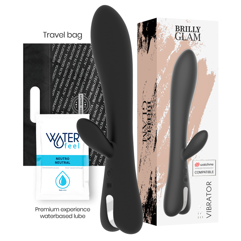 BRILLY GLAM - ERIK VIBRADOR + MANDO CONTROL REMOTO WATCHME - Imagen 2