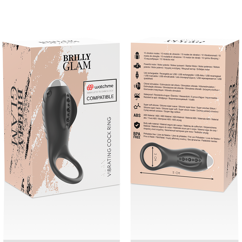BRILLY GLAM - ALAN ANILLO + MANDO CONTROL REMOTO WATCHME - Imagen 11