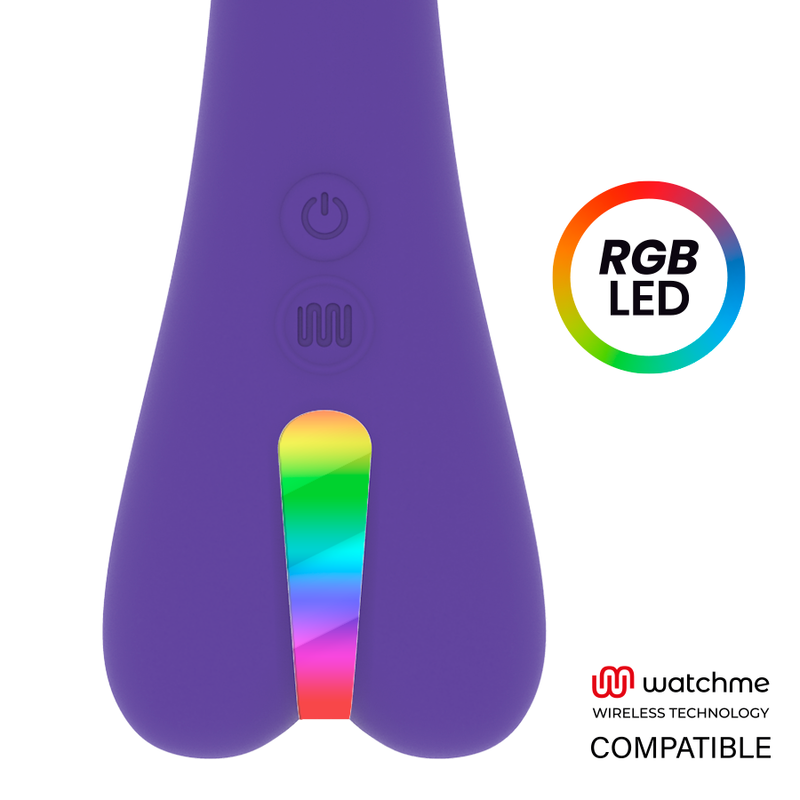MR BOSS - ENZO VIBRADOR + MANDO CONTROL REMOTO WATCHME - Imagen 4