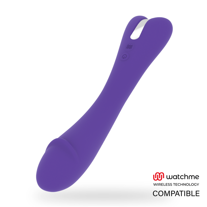 MR BOSS - ENZO VIBRADOR + MANDO CONTROL REMOTO WATCHME - Imagen 5