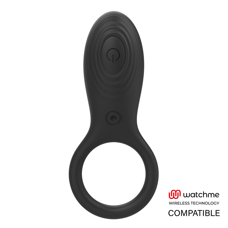 MR BOSS - TINO ANILLO ESTIMULADOR + MANDO CONTROL REMOTO WATCHME - Imagen 4