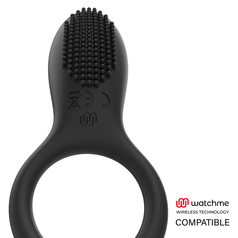 MR BOSS - TINO ANILLO ESTIMULADOR + MANDO CONTROL REMOTO WATCHME - Imagen 8