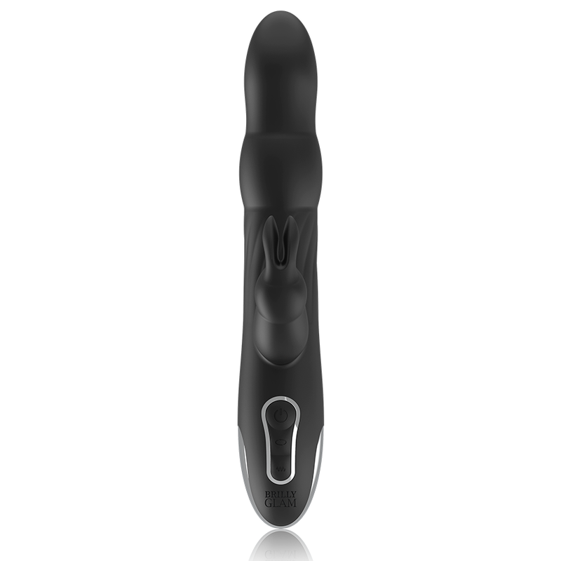 BRILLY GLAM - MOEBIUS RABBIT VIBRATOR & ROTATOR + MANDO CONTROL REMOTO WATCHME - Imagen 5