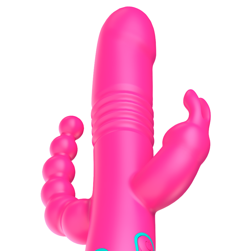 HAPPY LOKY - DONALD TRIPLE ESTIMULACIÓN: ANAL, PUNTO G & CLÍTORIS + MANDO CONTROL REMOTO WATCHME - Imagen 6