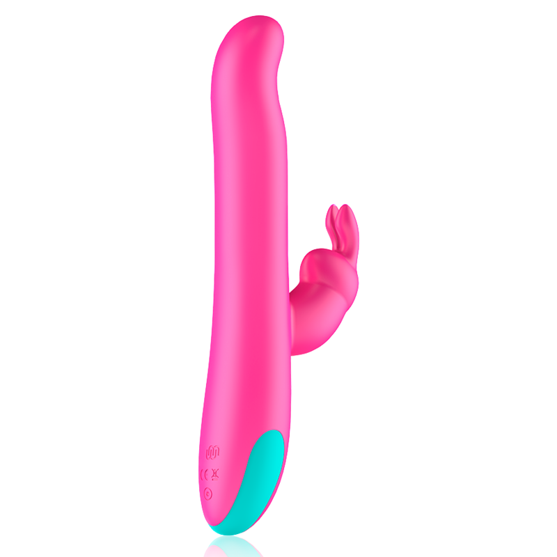 HAPPY LOKY - PLUTO RABBIT VIBRATOR & ROTATOR + MANDO CONTROL REMOTO WATCHME - Imagen 4