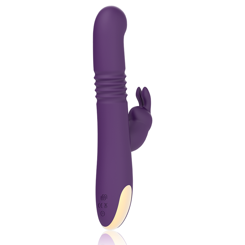 TREASURE - BASTIAN RABBIT UP & DOWN ROTADOR & VIBRADOR + MANDO CONTROL REMOTO WATCHME - Imagen 7