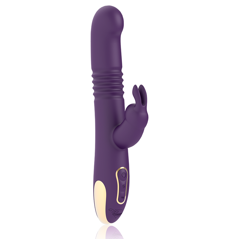 TREASURE - BASTIAN RABBIT UP & DOWN ROTADOR & VIBRADOR + MANDO CONTROL REMOTO WATCHME - Imagen 6
