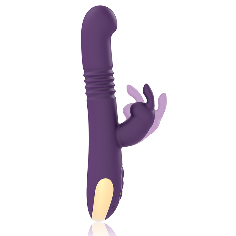 TREASURE - BASTIAN RABBIT UP & DOWN ROTADOR & VIBRADOR + MANDO CONTROL REMOTO WATCHME - Imagen 4