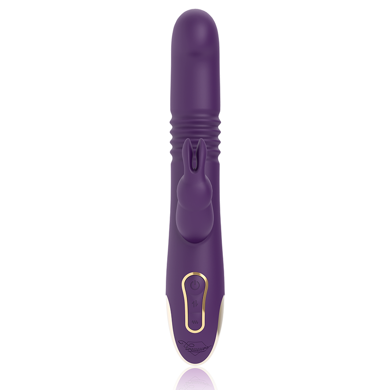 TREASURE - BASTIAN RABBIT UP & DOWN ROTADOR & VIBRADOR + MANDO CONTROL REMOTO WATCHME - Imagen 5