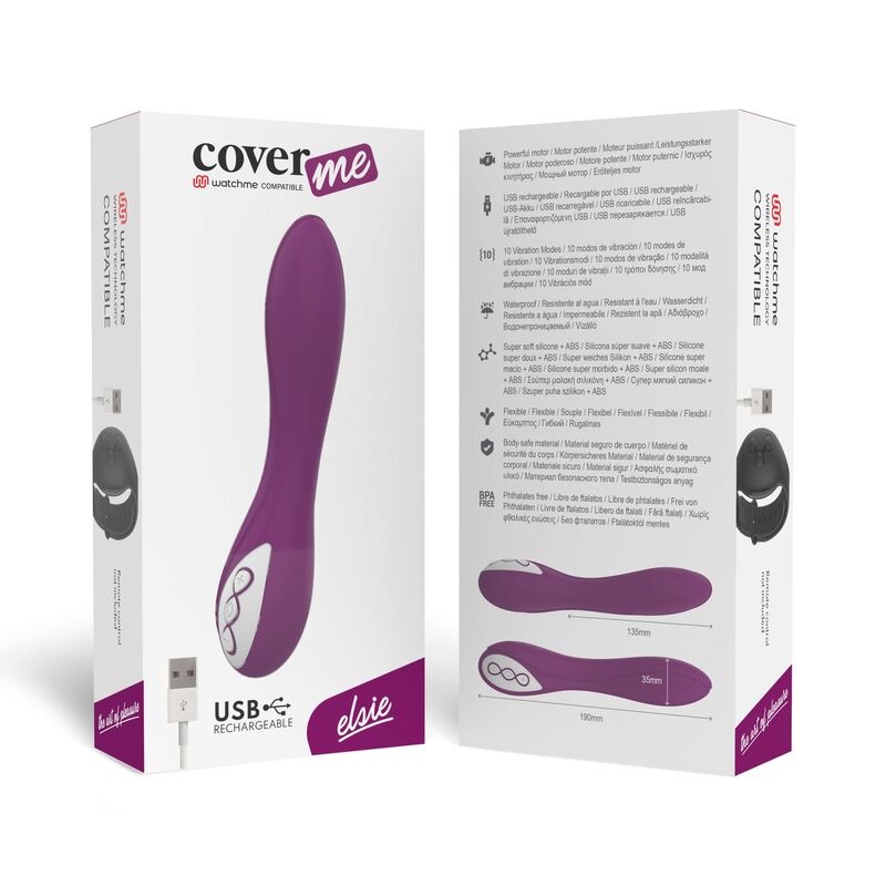 COVERME - ELSIE + MANDO CONTROL REMOTO WATCHME - Imagen 5