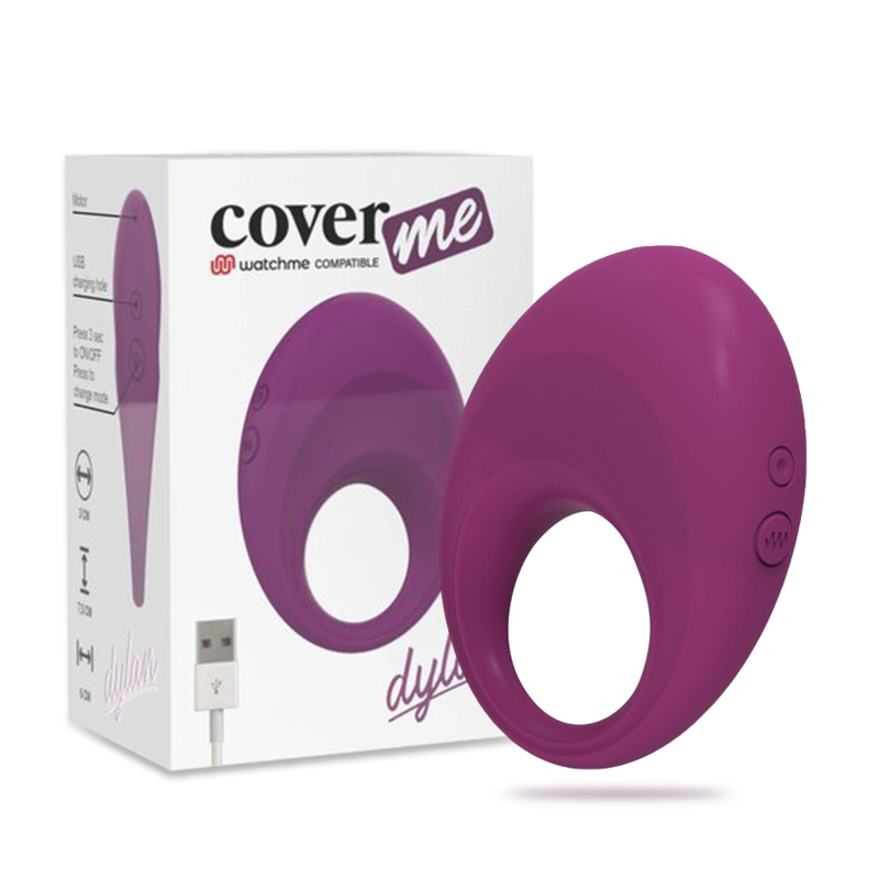 COVERME - DYLAN ANILLO RECARGABLE + MANDO CONTROL REMOTO WATCHME - Imagen 2