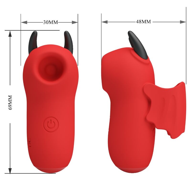 PRETTY LOVE - MINI FUN TOYS BY MAGIC DEVIL ESTIMULADOR - Imagen 7